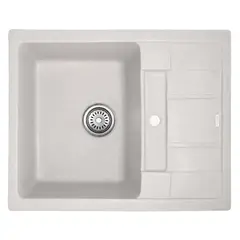 Мийка кухонна Haiba HB8210-G322 Beige 620x500x200 (HB0986) от HAIBO - купить в интернет-магазине