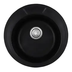 Мийка кухонна Haiba HB8301-G226 Black 490x180 (HB0971) от HAIBO - купить в интернет-магазине