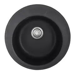 Мийка кухонна Haiba HB8301-G228 Gray 490x180 (HB0972) от HAIBO - купить в интернет-магазине