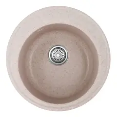 Мийка кухонна Haiba HB8301-G319 sand 490x180 (HB0973) от HAIBO - купить в интернет-магазине