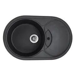 Мийка кухонна Haiba HB8310-G228 Gray 780x500x220 (HB0976) от HAIBO - купить в интернет-магазине