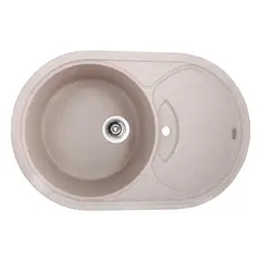 Мийка кухонна Haiba HB8310-G319 sand 780x500x220 (HB0977) от HAIBO - купить в интернет-магазине