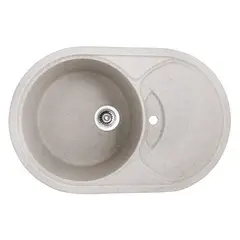 Мийка кухонна Haiba HB8310-G322 Beige 780x500x220 (HB0978) от HAIBO - купить в интернет-магазине