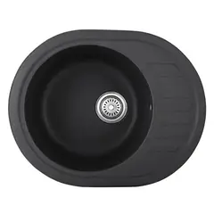 Мийка кухонна Haiba HB8311-G228 Gray 570x450x180 (HB0980) от HAIBO - купить в интернет-магазине