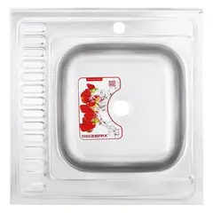Мойка кухонная Zerix Z6060R-08-180MD (micro decor) (ZS0591) от Zerix - купить в интернет-магазине