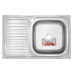 Мойка кухонная Zerix Z8050R-06-160MD (micro decor) (ZS0599) от Zerix - купить в интернет-магазине