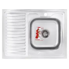 Мойка кухонная Zerix Z8060R-06-160MD (micro decor) (ZS0608) от Zerix - купить в интернет-магазине