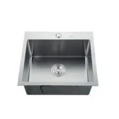 Мойка Zerix ZH5045S-215 (3.0/1.0) Satin с диспенсером и сушилкой для посуды (ZM5556) от Zerix - купить в интернет-магазине