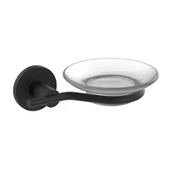 Мыльница настенная Zerix Delux M1302A Black (ZX4646) от Zerix - купить в интернет-магазине
