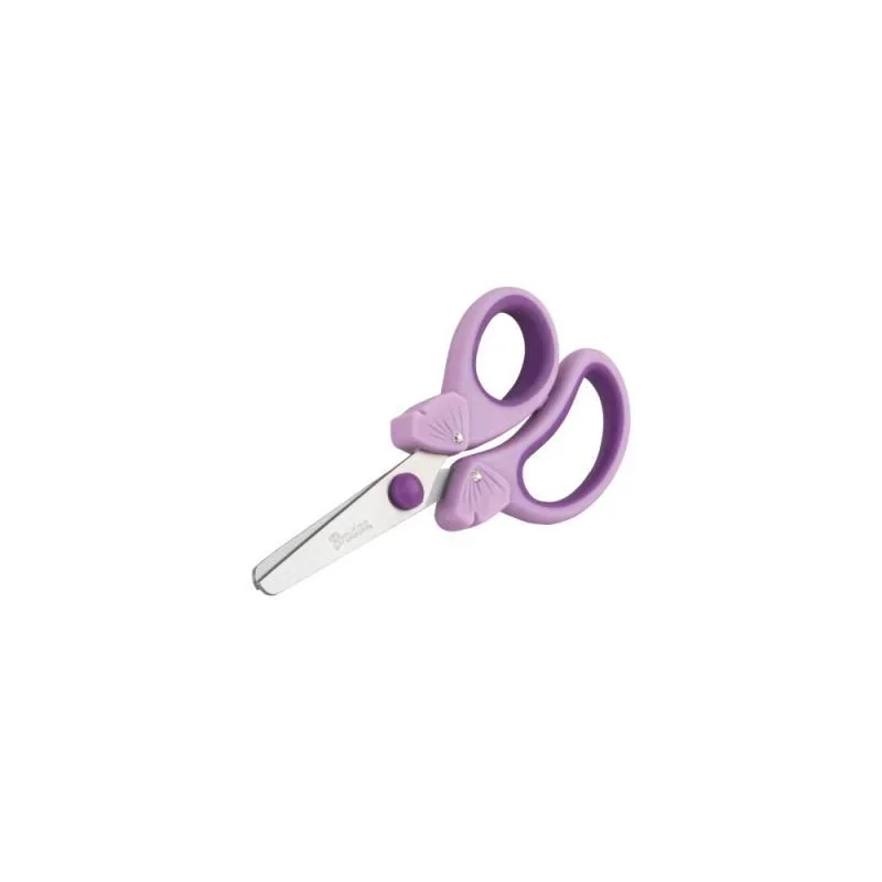 Ножиці дитячі mini BUTTERFLY 135 мм, DIY-SC103/135-B - фото 2