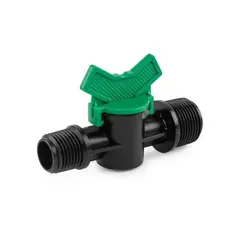 Мінікран лінійний редукційний різьба зовнішня 1/2" / 3/4", DSWZ10-1234L от Bradas - купить в интернет-магазине