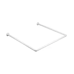 Штанга для шторки П-подібна універсальна MIXXUS CRA-U-80x80x80 80x80x80cm, 80x160cm, 240cm (алюміній) (AC3592) от MIXXUS - купить в интернет-магазине
