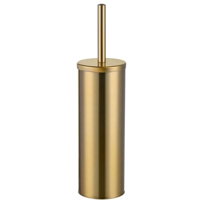 Єршик для унітазу підлоговий MIXXUS ELLIPSE-TB0202 BRUSHED GOLD (колір матове золото) (MI8401)
