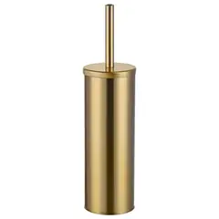 Єршик для унітазу підлоговий MIXXUS ELLIPSE-TB0202 BRUSHED GOLD (колір матове золото) (MI8401) от MIXXUS - купить в интернет-магазине