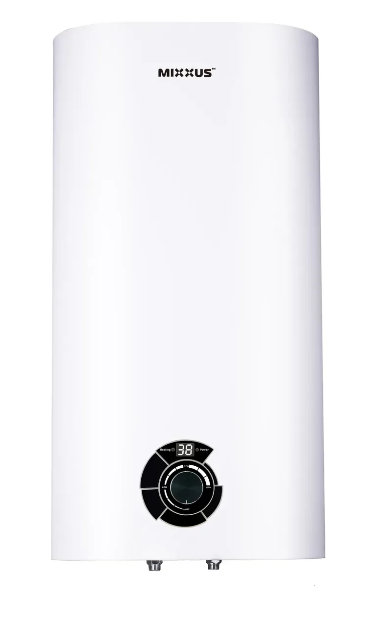 Водонагрівач "Плоский" Mixxus EWH-03080 Flat Wet накопич. 80 л, мокр.тен 2 kW (WH0015) - фото 2