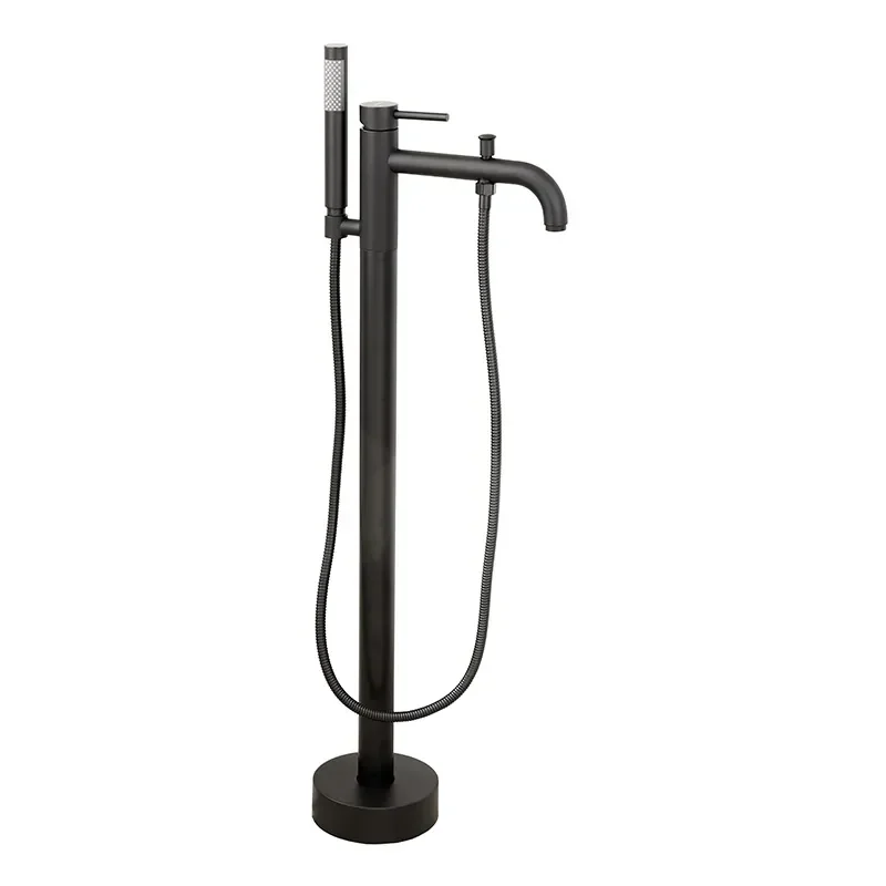 Змішувач для ванни Mixxus FLO-009-B Black (MI6018) - фото 2