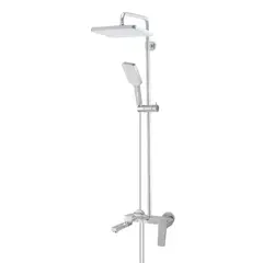 Душова колона зі змішувачем Mixxus Premium Ares 009-J (MI8260) от MIXXUS PREMIUM - купить в интернет-магазине