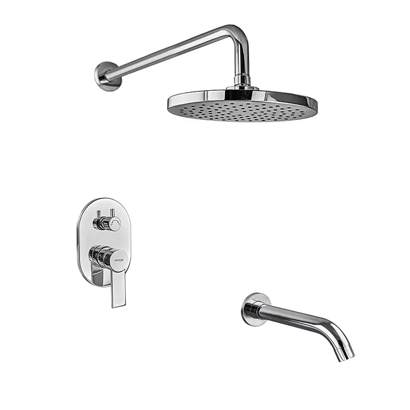 Вбудована душова система Mixxus Premium Benedict 009 Inner box (MI5971) - фото 2