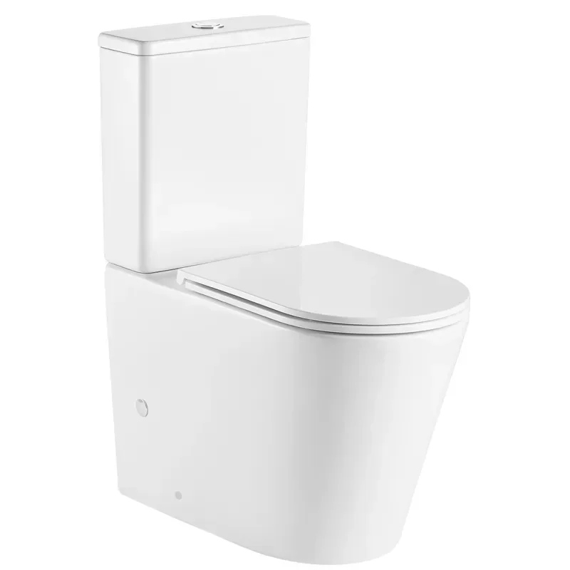 Унітаз-компакт MIXXUS PREMIUM BEVEL-0402-R 670х390х880mm система змиву RIMLESS (MP6474) - фото 2