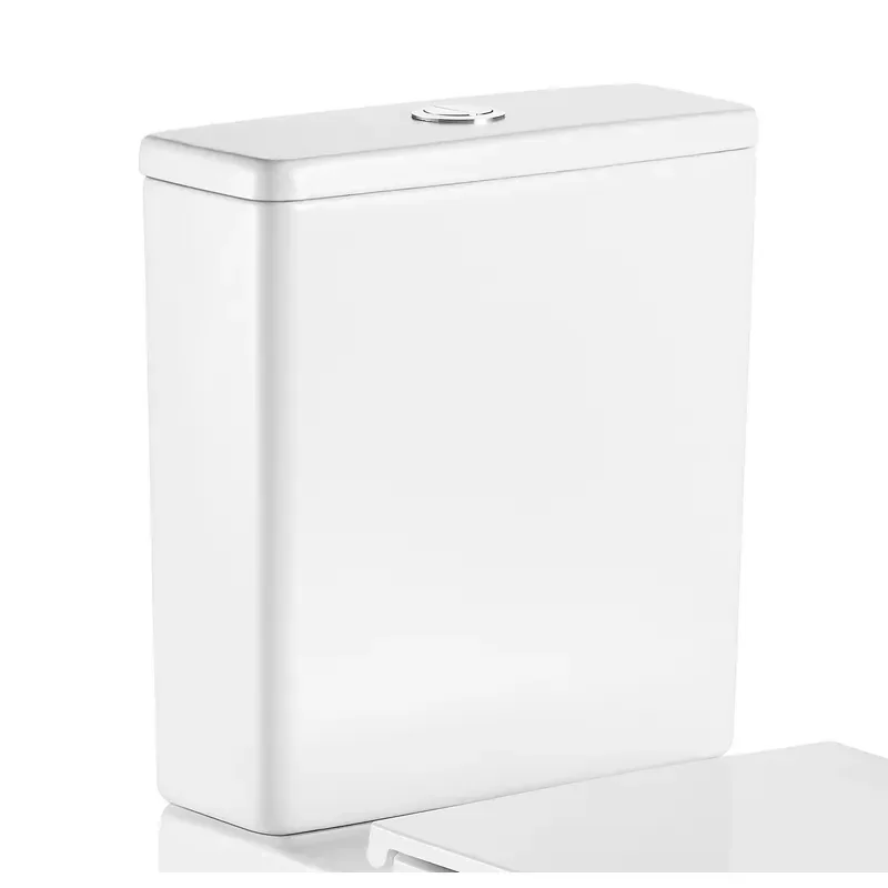 Бачок для унітаза-компакту MIXXUS PREMIUM BEVEL-0402-R TANK 430x390x140 у комплекті з зливною арматурою (MI8327) - фото 2