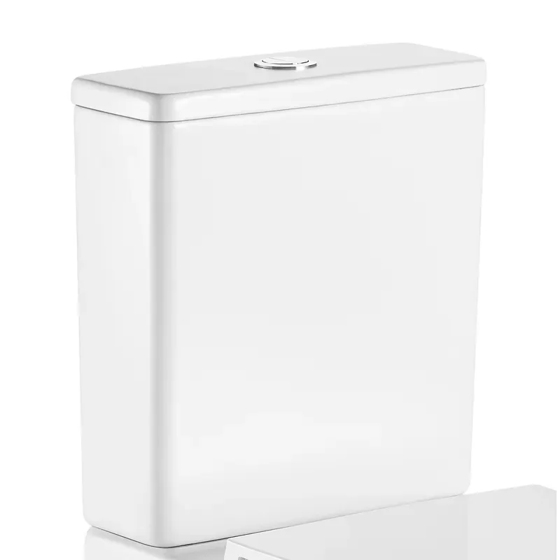 Бачок для унітаза-компакту MIXXUS PREMIUM BEVEL-0402-T1 TANK 430x390x140 у комплекті з зливною арматурою (MI8326) - фото 2
