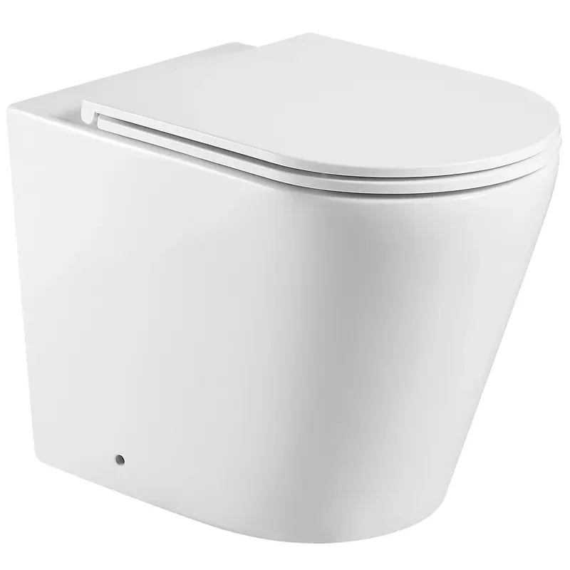 Унитаз напольный безбачковый MIXXUS PREMIUM BEVEL-0701-T1 580х365х430mm система смыва TORNADO 1.0 (MP6597) - фото 2