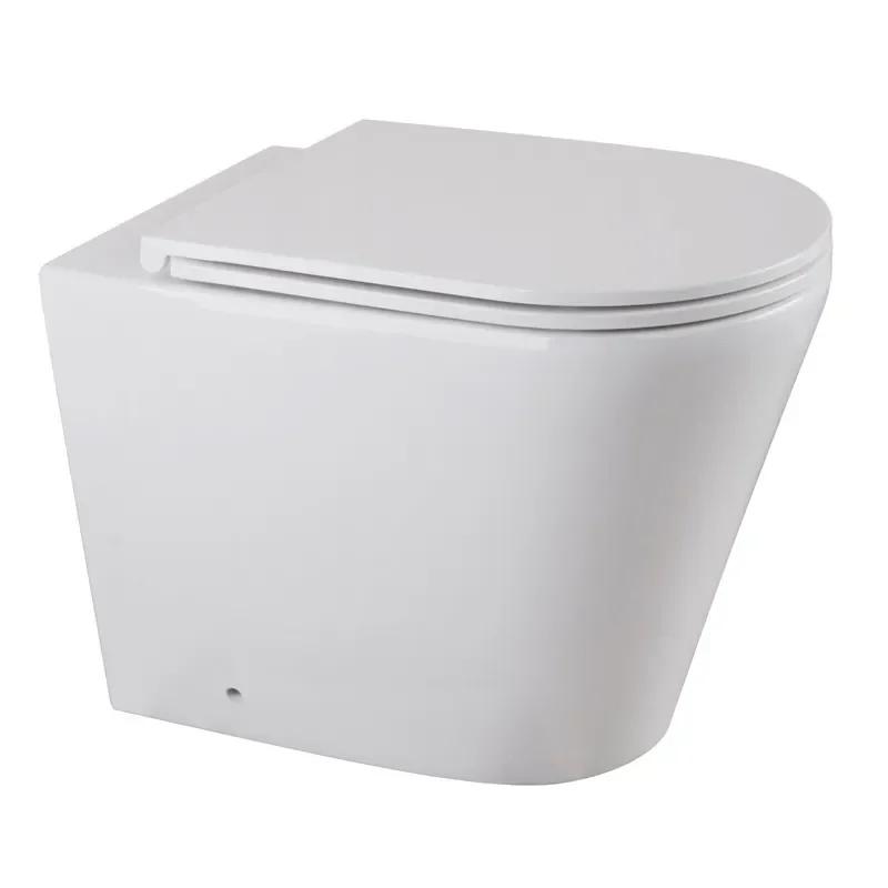 Унитаз напольный безбачковый MIXXUS PREMIUM BEVEL-0702-T3 555x365x410mm система смыва TORNADO 3.0 (MP6715)