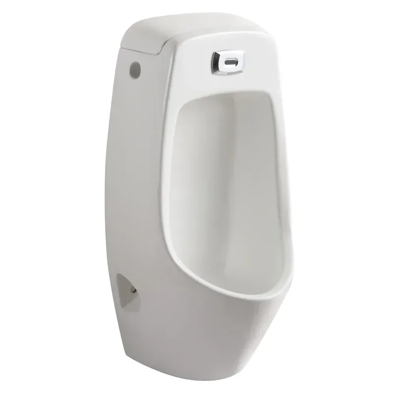 Пісуар підвісний MIXXUS PREMIUM BEVEL-1001 390x395x795 mm з ІЧ-датчиком автоматичного змивання (MP6661)