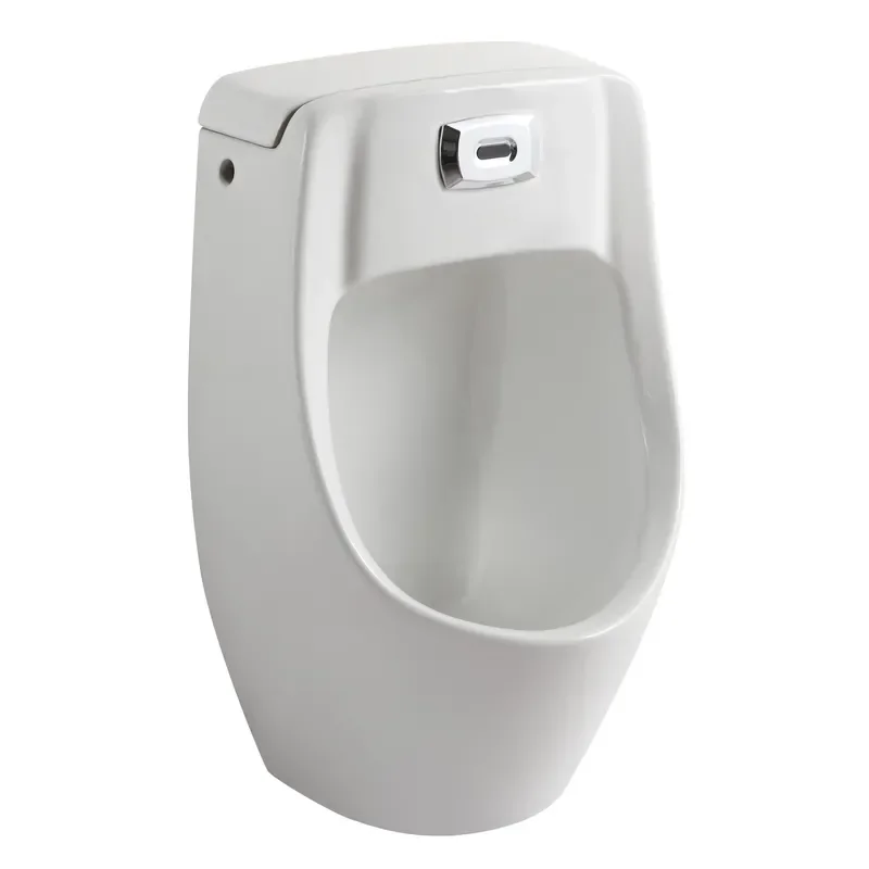 Пісуар підвісний MIXXUS PREMIUM BEVEL-1002 330x245x545 mm з ІЧ-датчиком автоматичного змивання (MP6662)