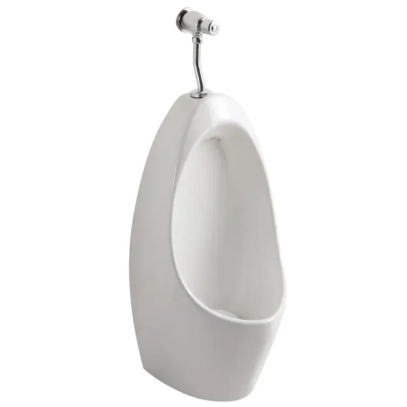 Писуар подвесной MIXXUS PREMIUM BEVEL-1004 340x305x685mm с краном для писсуара (MP6663)