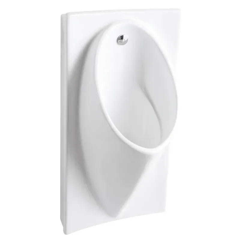 Писуар подвесной MIXXUS PREMIUM BEVEL-1005 380x420x750mm с краном для писсуара (MP6664)