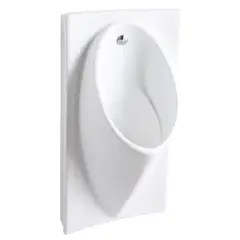 Пісуар підвісний MIXXUS PREMIUM BEVEL-1005 380x420x750mm з краном для пісуара (MP6664) от MIXXUS PREMIUM - купить в интернет-магазине