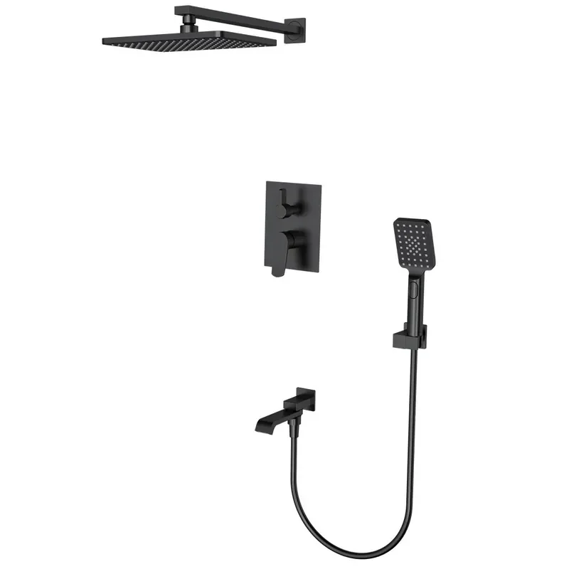 Вбудована душова система Mixxus Premium DALI 009 INNER BOX Black (MI6755) - фото 2
