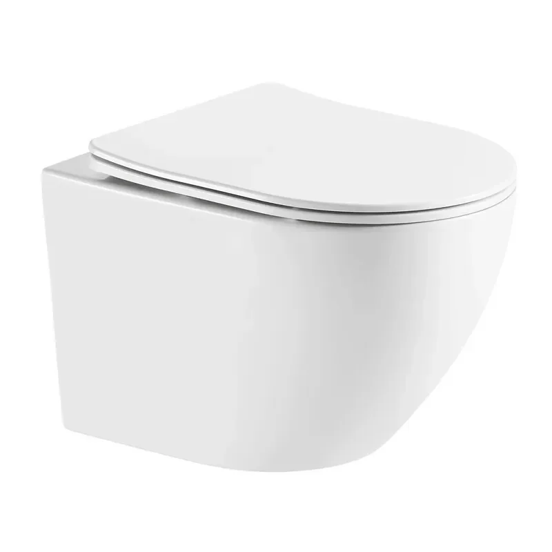 Унітаз підвісний MIXXUS PREMIUM ELLIPSE-0301-T3 495х365х365mm система змиву TORNADO 3.0 (MP6461)