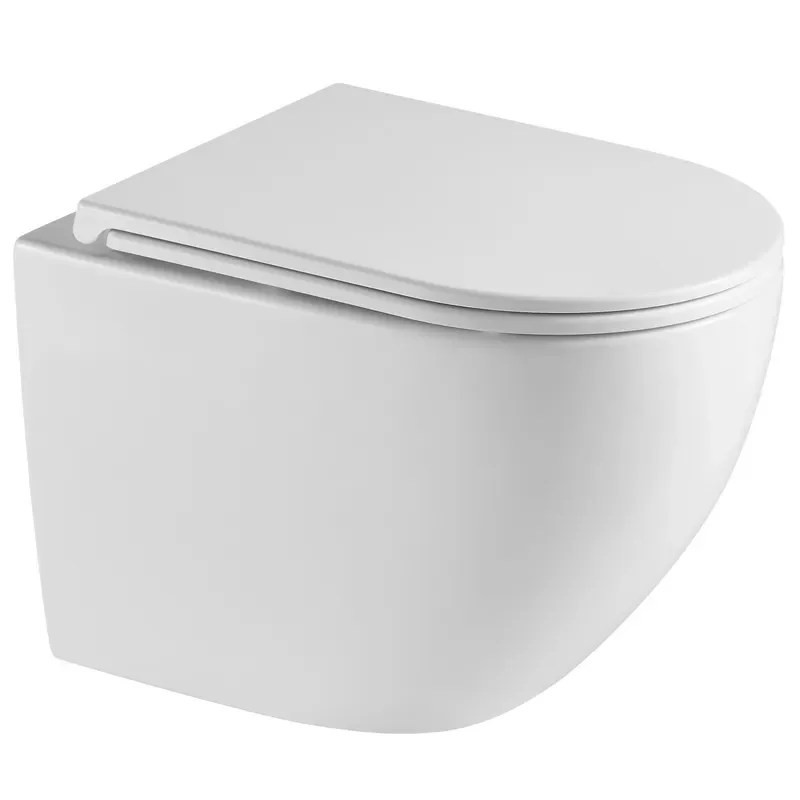 Унітаз підвісний MIXXUS PREMIUM ELLIPSE-0303-T3 520х365х360mm система змиву TORNADO 3.0 (MP6465)