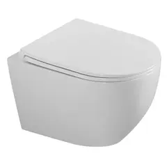 Унітаз підвісний MIXXUS PREMIUM ELLIPSE-0308-T3 490x360x360mm система змиву TORNADO 3.0 (MP6676) от MIXXUS PREMIUM - купить в интернет-магазине