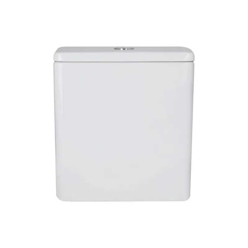 Бачок для унітаза-компакту MIXXUS PREMIUM ELLIPSE-0401-T1 TANK 430x390x140 у комплекті з зливною арматурою (MI8317) - фото 2