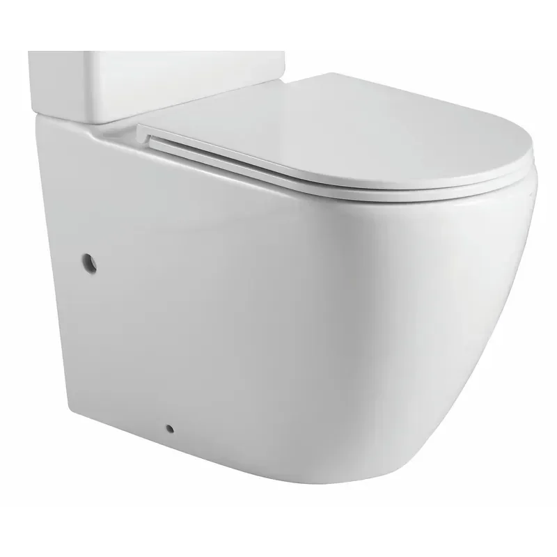 Чаша унітаза-компакт без сидіння MIXXUS PREMIUM ELLIPSE-0402-R BOWL 425x390x660 система змиву RIMLESS (MI8346)