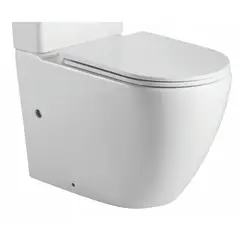 Чаша унітаза-компакт без сидіння MIXXUS PREMIUM ELLIPSE-0402-R BOWL 425x390x660 система змиву RIMLESS (MI8346) от MIXXUS PREMIUM - купить в интернет-магазине