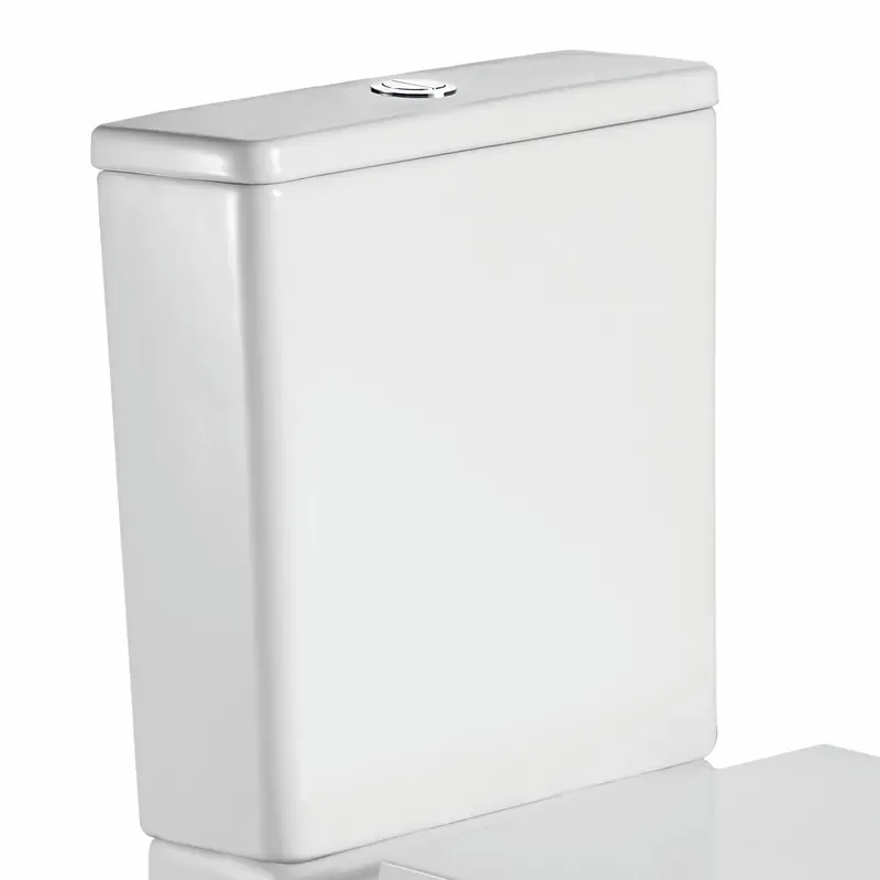 Бачок для унітаза-компакту MIXXUS PREMIUM ELLIPSE-0402-R TANK 430x390x140 у комплекті з зливною арматурою (MI8319) - фото 2