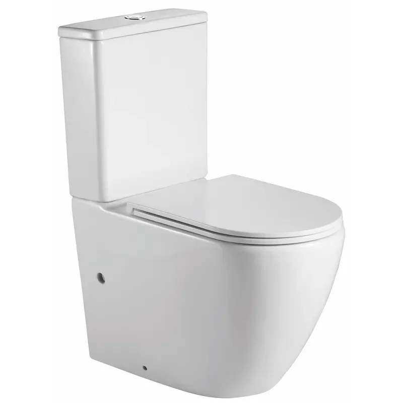 Унітаз-компакт MIXXUS PREMIUM ELLIPSE-0402-T1 660х390х855mm система змиву TORNADO 1.0 (MP6592) - фото 2