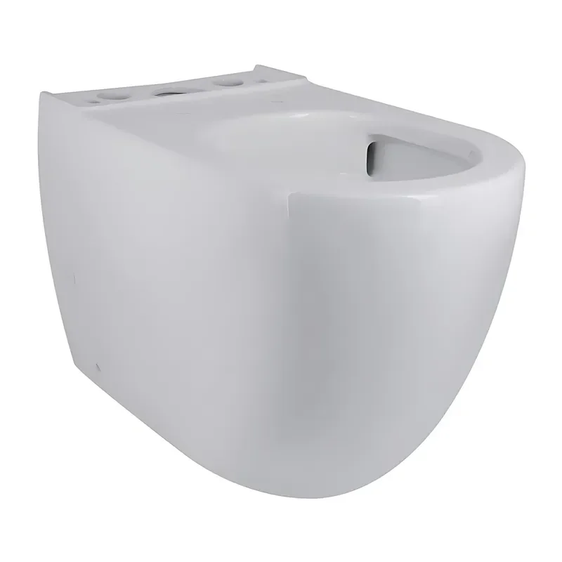 Чаша унітаза-компакт без сидіння MIXXUS PREMIUM ELLIPSE-0402-T1 BOWL 425x390x660 система змиву TORNADO 1.0 (MI8347)