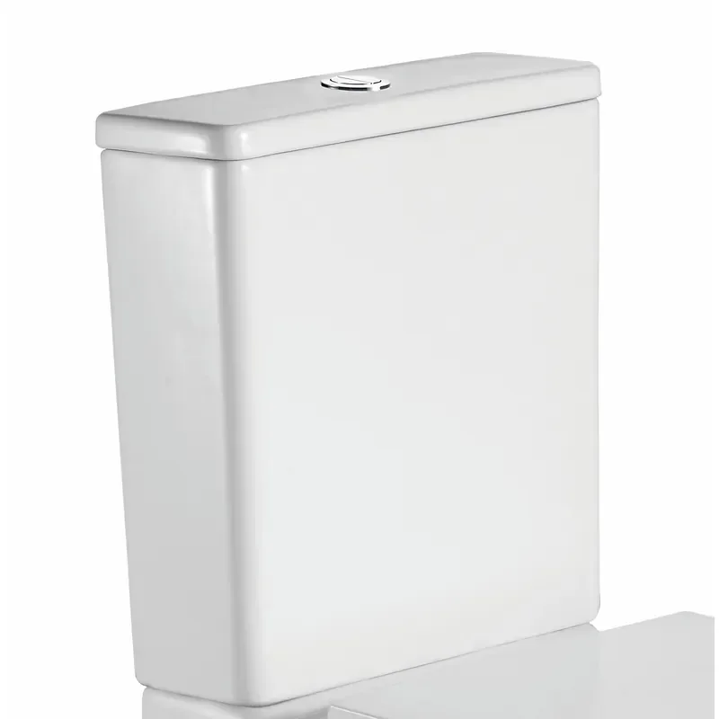 Бачок для унітаза-компакту MIXXUS PREMIUM ELLIPSE-0402-T1 TANK 430x390x140 у комплекті з зливною арматурою (MI8320) - фото 2