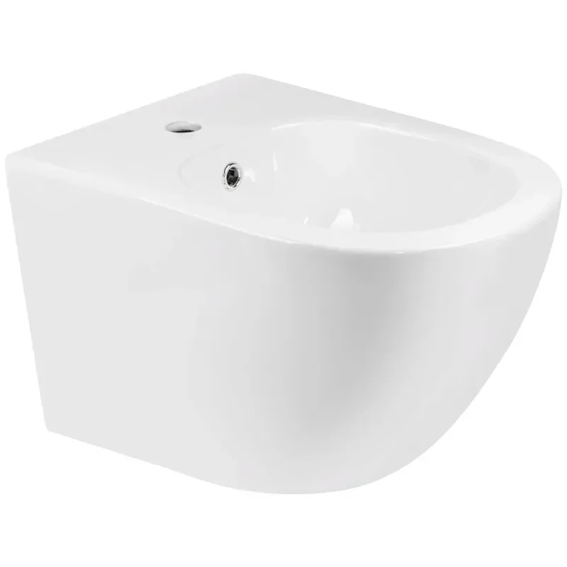 Біде підвісне MIXXUS PREMIUM ELLIPSE-0501 495х365х325mm (MP6469) - фото 2