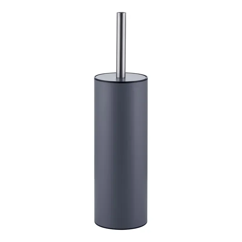 Йоржик для унітазу підлоговий Mixxus Premium Ellipse-TB0201 Graphite колір графіт (MI7068)