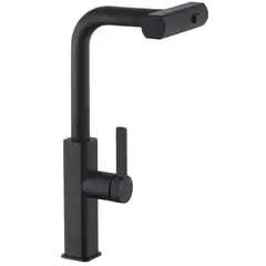 Змішувач для кухні з висувним виливом Mixxus Premium HAMMER 014 BLACK (MI6954) от MIXXUS PREMIUM - купить в интернет-магазине