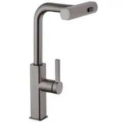 Змішувач для кухні з висувним виливом Mixxus Premium HAMMER 014 GRAPHITE (MI6955) от MIXXUS PREMIUM - купить в интернет-магазине
