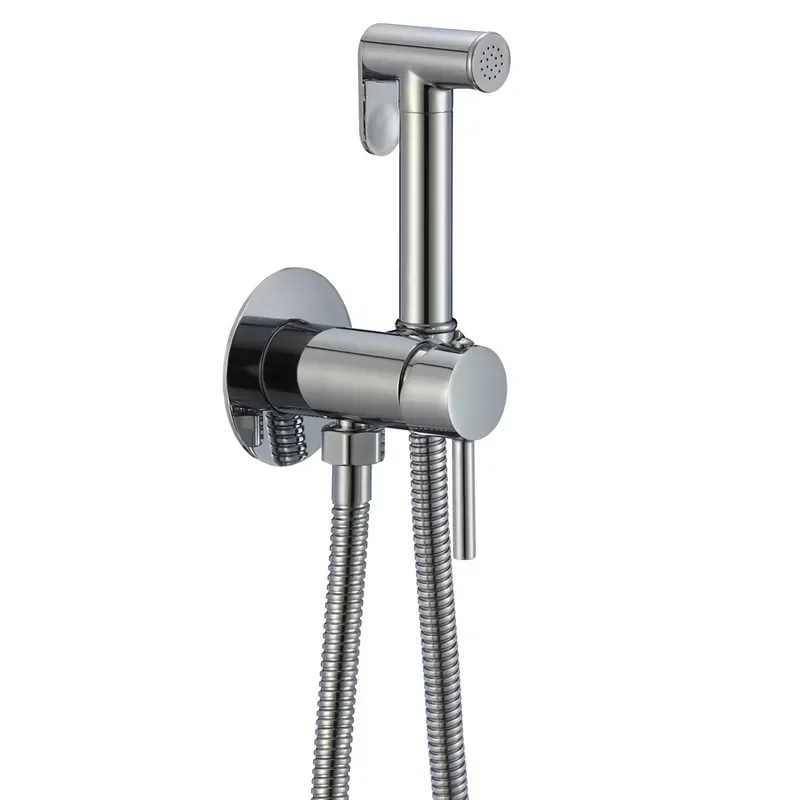 Змішувач для гігієнічного душу Mixxus Premium Hans 002-A Inner з лійкою (MI6920) - фото 2