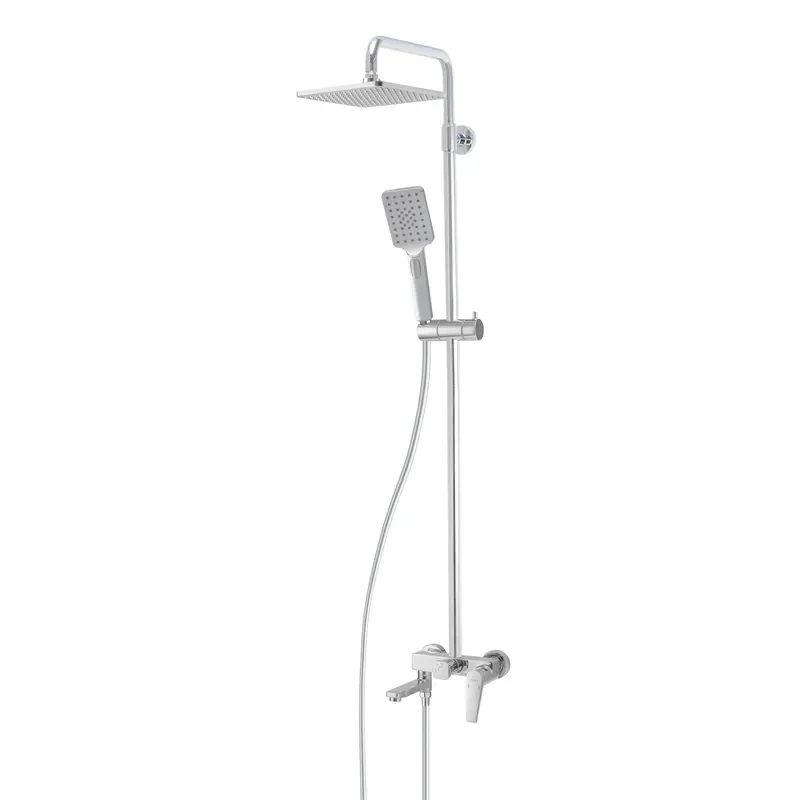 Душова колона зі змішувачем Mixxus Premium Lazar 009-J (MI8272)