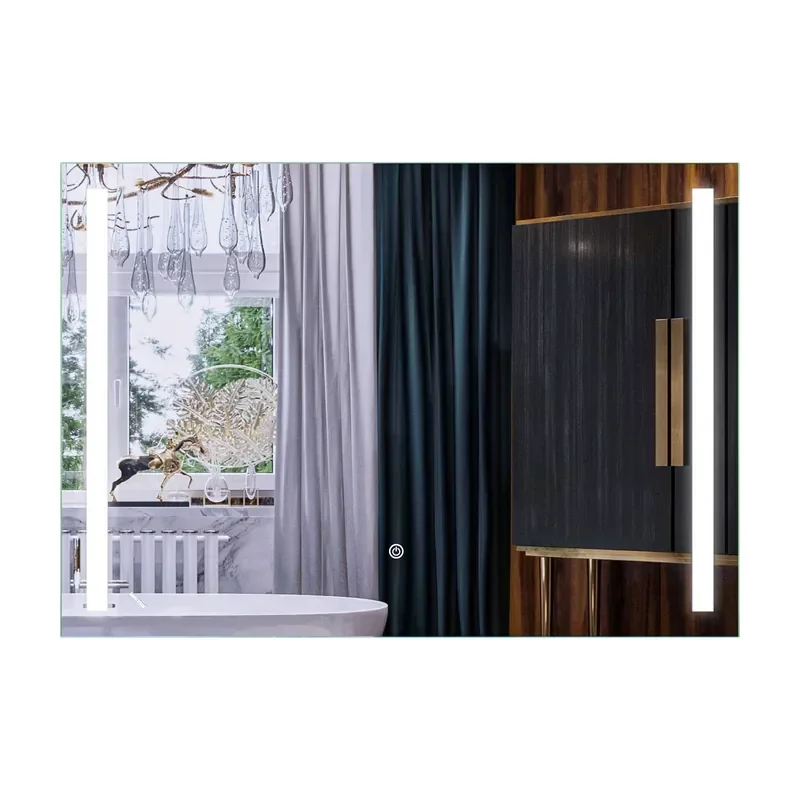 Зеркало MIXXUS PREMIUM LINES MR18-100x70-REVERSE с LED Touch, Anti-fog, димером, рег. яркости (MP6627)